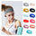 1 Pc Women Men Sweatband Headband Sports Yoga Gym Running Stretch Hair Head Band Cycling Wide Head Prevent Fitness Sweat Band