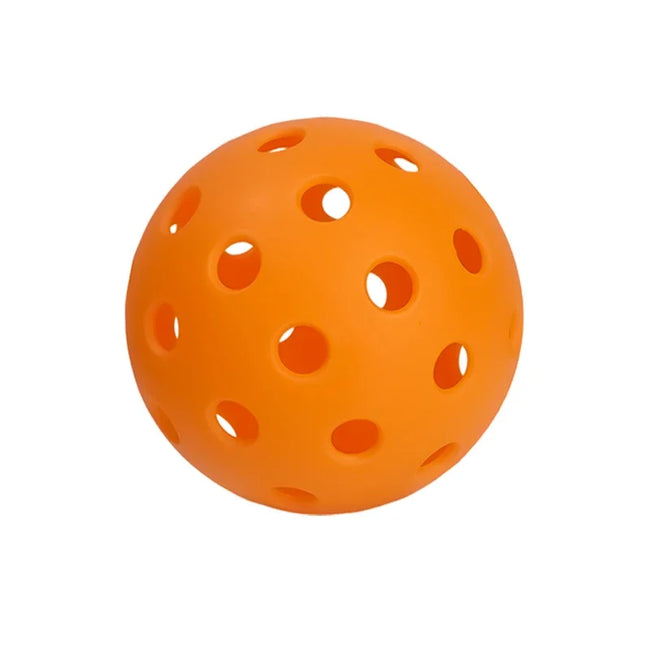 1/2/4pcs Outdoor Pickleball Balls 40 Holes Training Pickleball Accessories 74mm Standard Pickle Balls for Competition