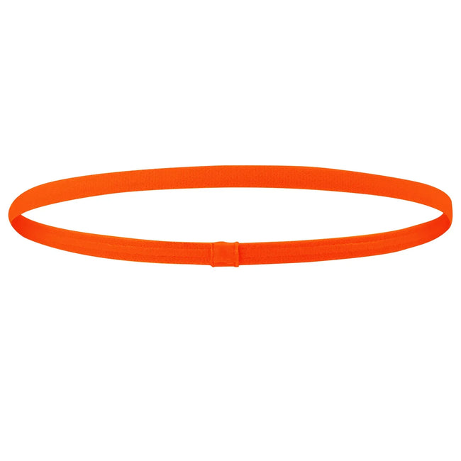 1PC Non-Slip Elastic Sweatband Outdoor Sports Headband Fitness Exercise Yoga Hair Band Football Running Sweatbands for Women Men