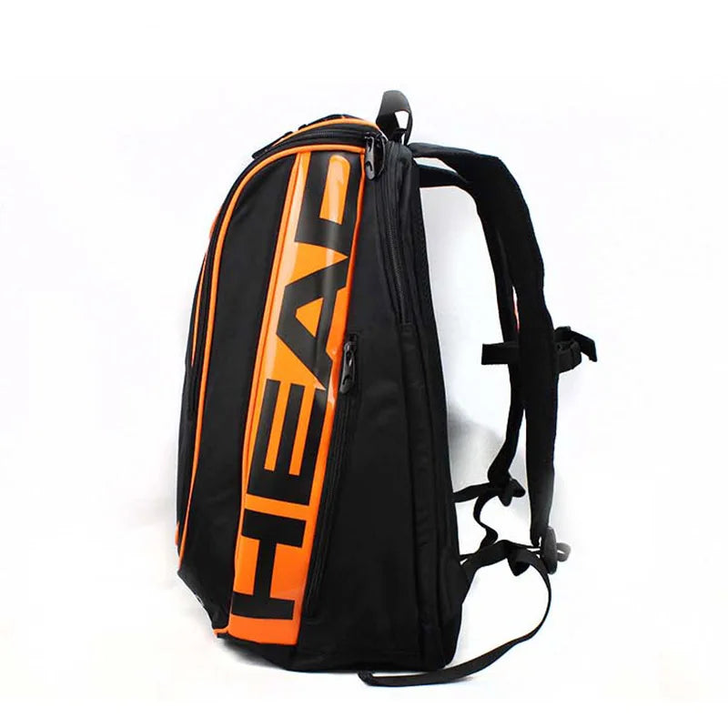 HEAD Tennis Backpack Outdoor Sport Bag Tennis Racket Bag Raqueta Tenis Backpack Original Tennis Backpack With Shoe Compartment