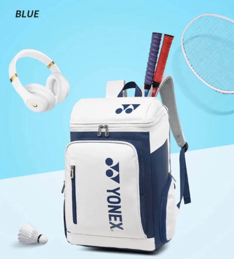 YONEX Professional Badminton Tennis Sports Bag 2-3 Pieces Large-capacity Racket With Shoe Bag Unisex High-quality Racket Bag