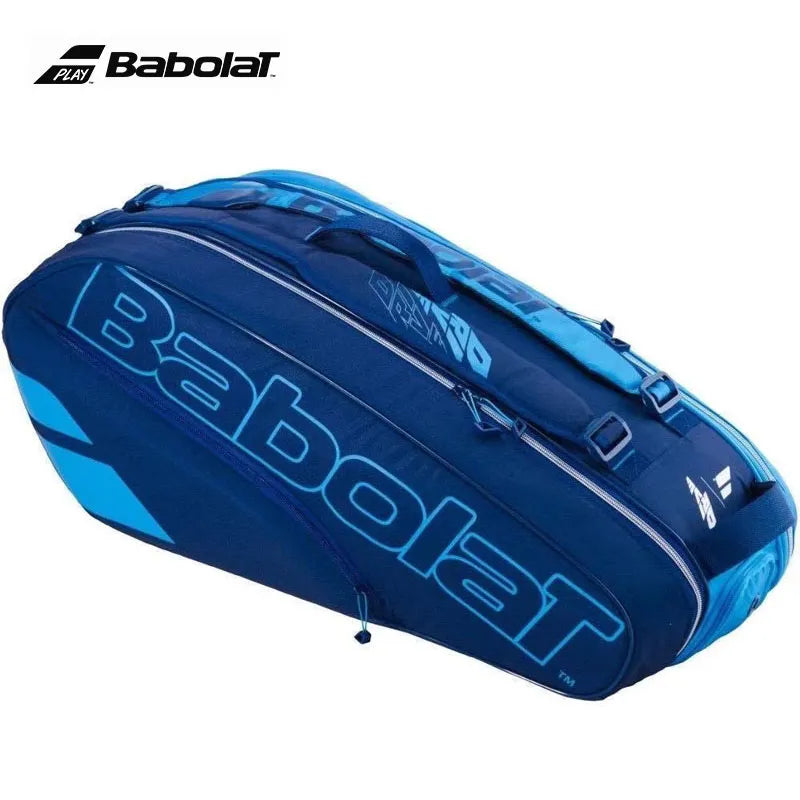 6-Pack Pure Drive Series Babolat Tennis Bag Multi-function Sports Star Model Tennis Rackets Backpack Shoes Accessory Storage Bag