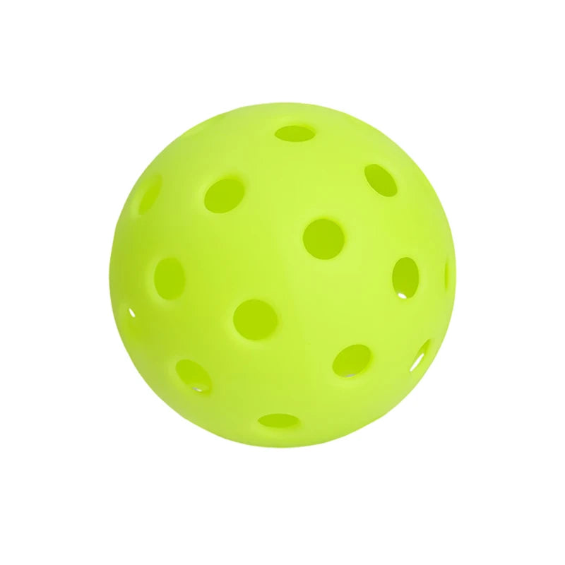 1/4pcs Pickleball Balls Pickle Ball Professional 40 Holes 74mm Adult Outdoor Practice Toy Ball Outdoor Courts Competition Ball