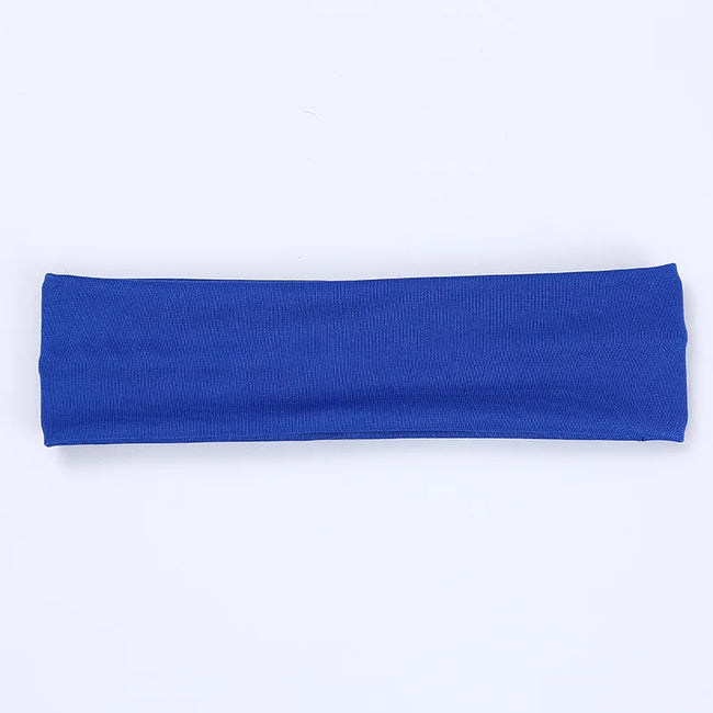 5/10Pcs/Set Sport Yoga Headbands Unisex Fashion Soft Elastic Cotton Sweatband Yoga Stretchy Headband Hair Accessories