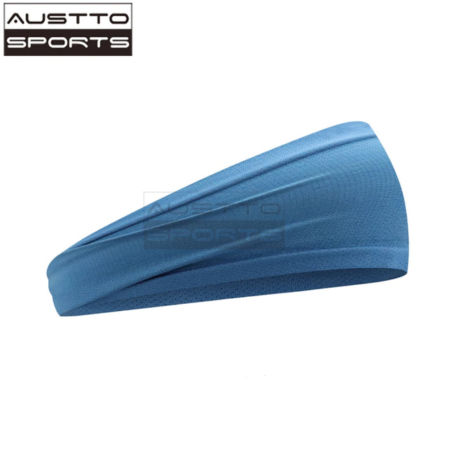 Austto Sports Athletic Headbands Cooling Sweatband for Men Women Running Cycling Hiking Yoga Fitness