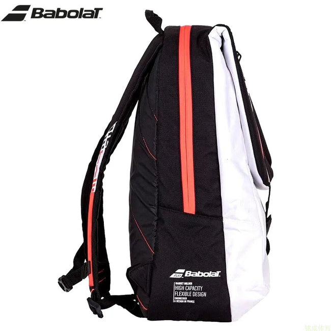 Portable 2 Usages BABOLAT Tennis Bag Original Pure Strike Tim Same Model Tennis Racket Backpack Babolat 3R Badminton Tennis Bags