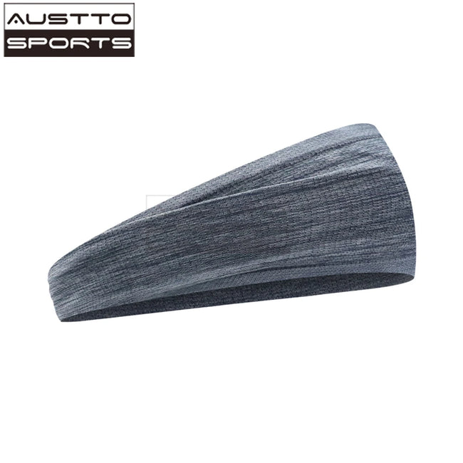 Austto Sports Athletic Headbands Cooling Sweatband for Men Women Running Cycling Hiking Yoga Fitness