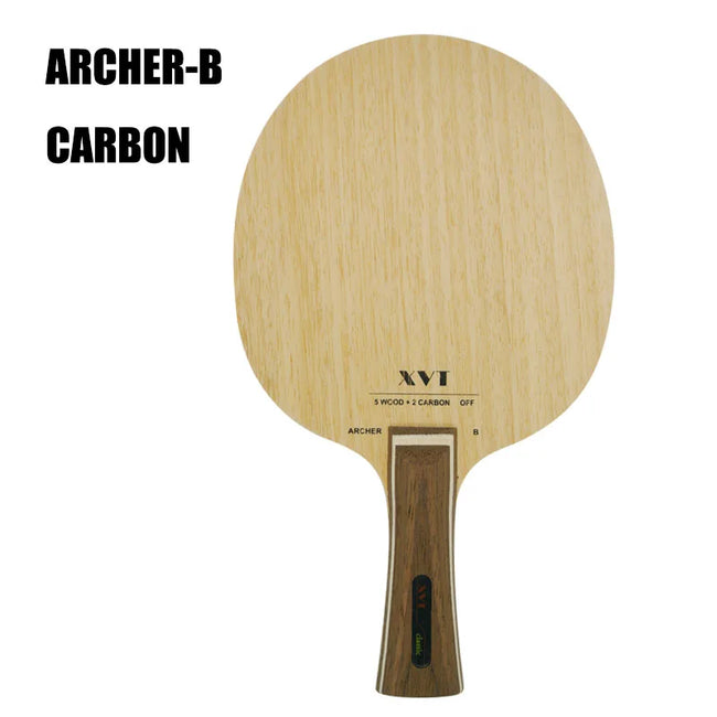 XVT  ARCHER_B  High Quality Professional  Carbon Fiber  Table Tennis Blade/ ping pong Blade/ table tennis bat