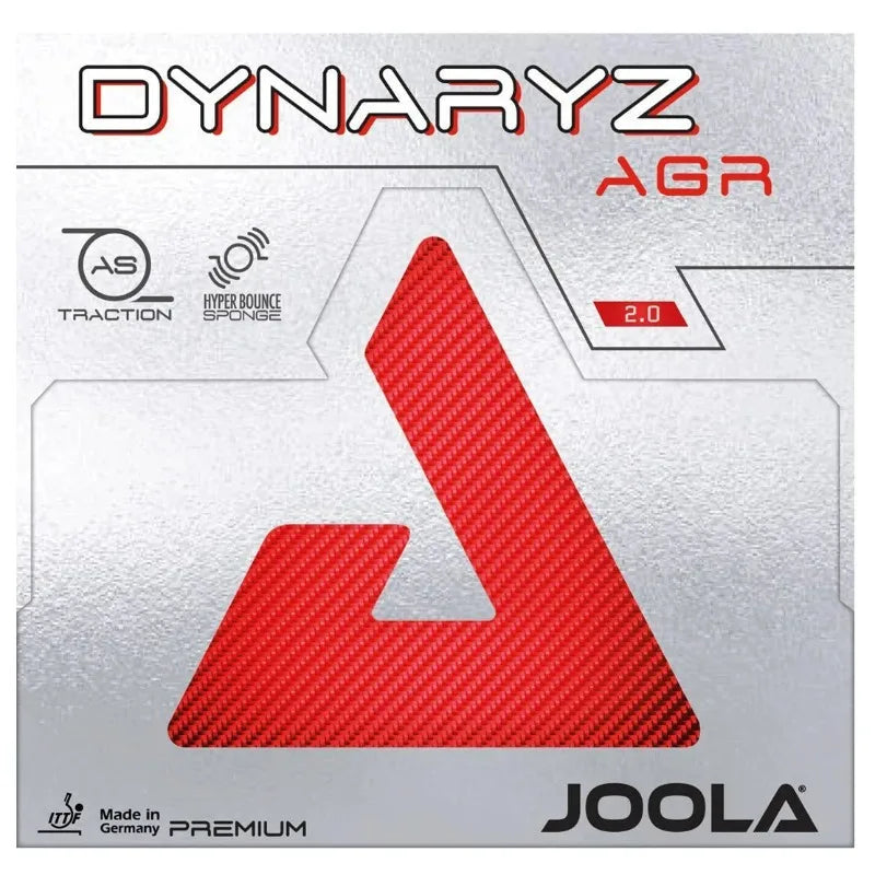 Joola Dynaryz ACC AGR Table Tennis Rubber Fast Attack with Loop Good Speed Table Tennis Racket Super Bounce Sponge