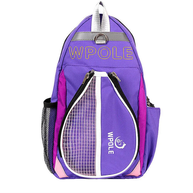 High Quality Nylon Table Tennis Racket Bag Sports Leisure Chest Bag Clap Set Storage Bag Best Gift