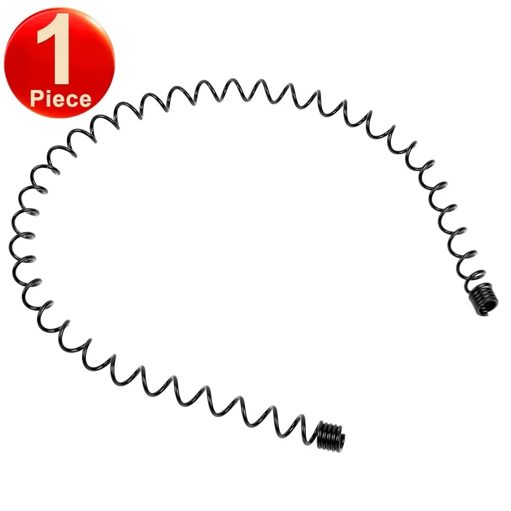 6pcs Fashion Metal Hair Band for Men Women Unisex Black Wavy Hair Head Hoop Band Sports Headband Hairband Hair Accessories Gift