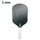 3K Raw Carbon Surface With High Grit & Spin USAPA Compliant With 16MM Polypropylene Honeycomb Core Lightweight Pickleball Paddle