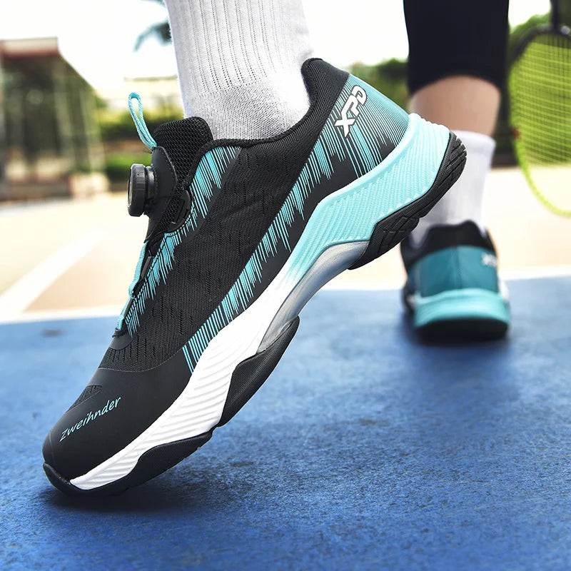 Professional Badminton Volleyball Shoes Men Women Tennis Shoes Grand Sports Shoes Couples Jogging Walking Sneakers Pickleball