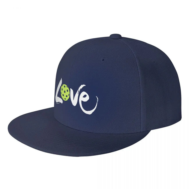 Pickleball Love (white lettering) Baseball Cap Golf Wear Dropshipping summer hats Hats Woman Hat Men's