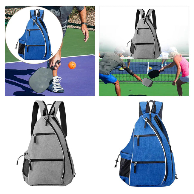 Pickleball Backpack Tennis Bag Lightweight Multifunctional Pickleball Protection Carrying Bag Racquet Holder for Women Men Gifts