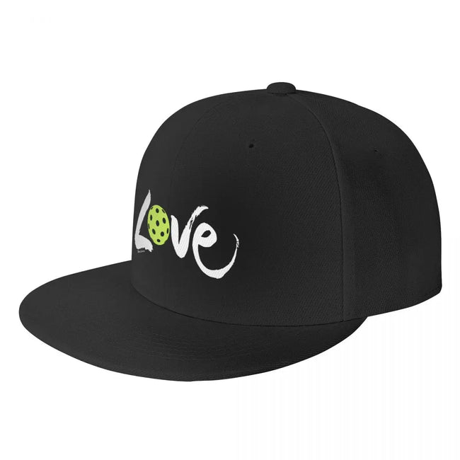 Pickleball Love (white lettering) Baseball Cap Golf Wear Dropshipping summer hats Hats Woman Hat Men's