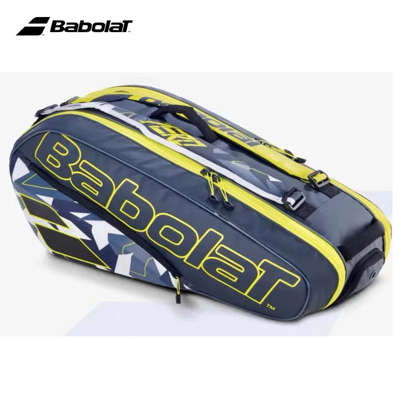 12Pack Large Capacity Nadal Babolat Tennis Bag 2021 Summer Aero Rafa Tennis Court Backpack Original BABOLAT Tennis Shoulder Bags