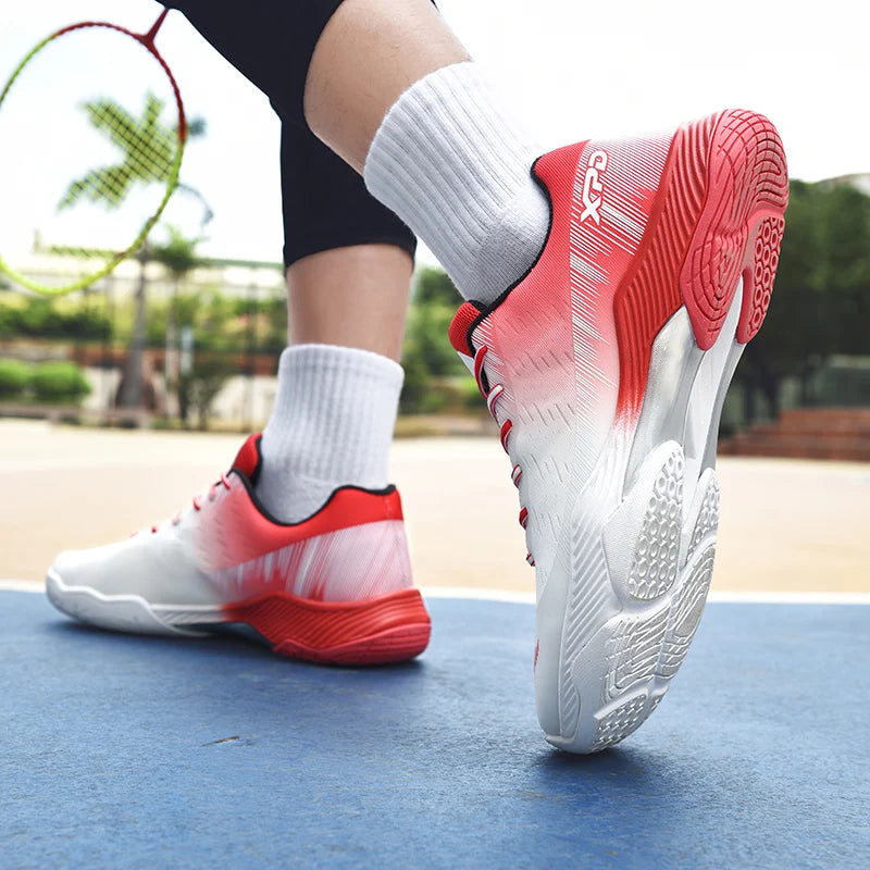 Professional Badminton Volleyball Shoes Men Women Tennis Shoes Grand Sports Shoes Couples Jogging Walking Sneakers Pickleball