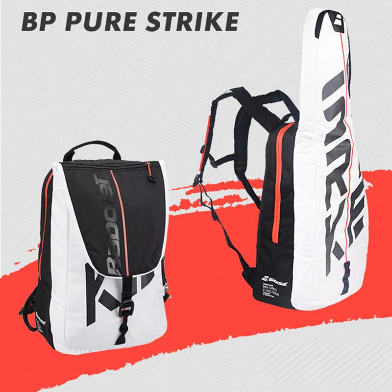 Portable 2 Usages BABOLAT Tennis Bag Original Pure Strike Tim Same Model Tennis Racket Backpack Babolat 3R Badminton Tennis Bags