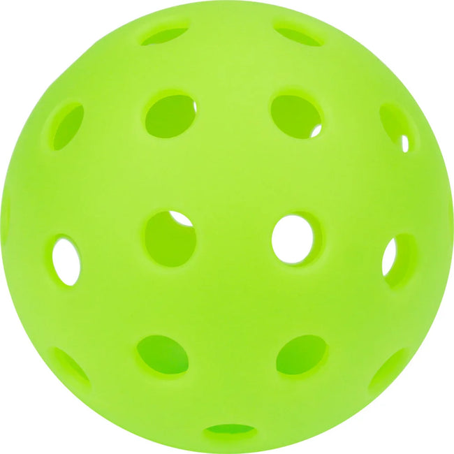 6Pcs/Pack Glow in The Dark Pickleballs 74MM Luminous Outdoor Balls with 40 Holes for Night Play and Training 7 Colors