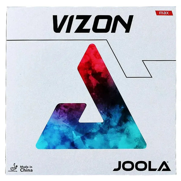 Joola Vizon-Table Tennis Sticky Ping Pong Rubber, High Density Sponge for Control & Speed