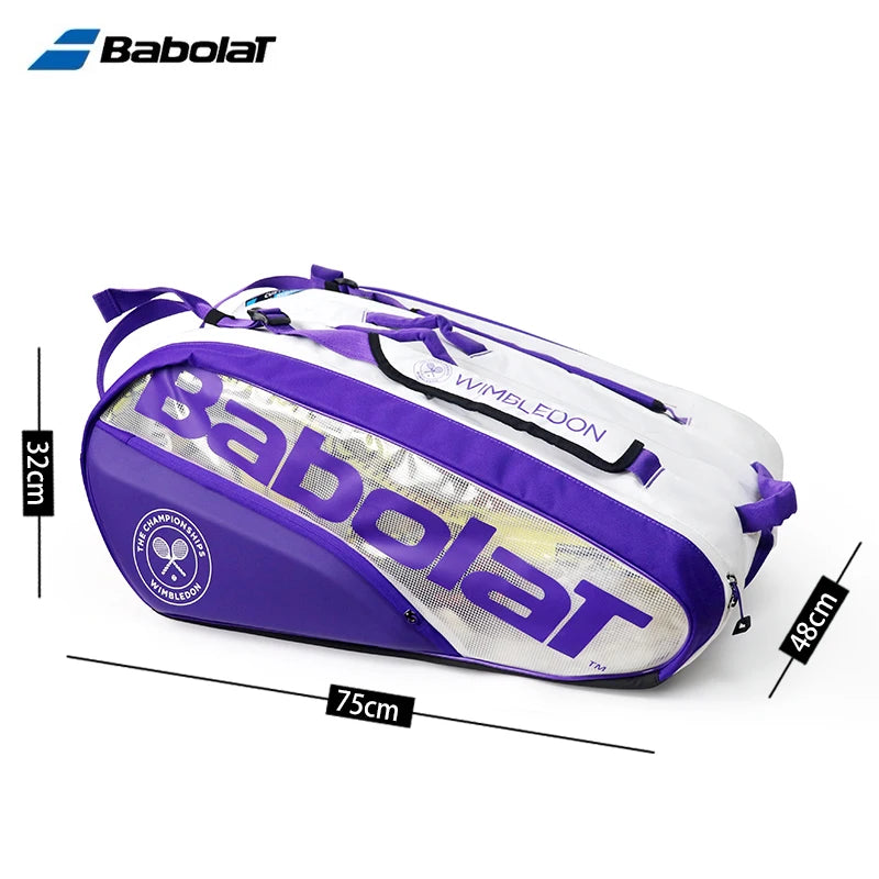 12Pack Large Capacity Nadal Babolat Tennis Bag 2021 Summer Aero Rafa Tennis Court Backpack Original BABOLAT Tennis Shoulder Bags