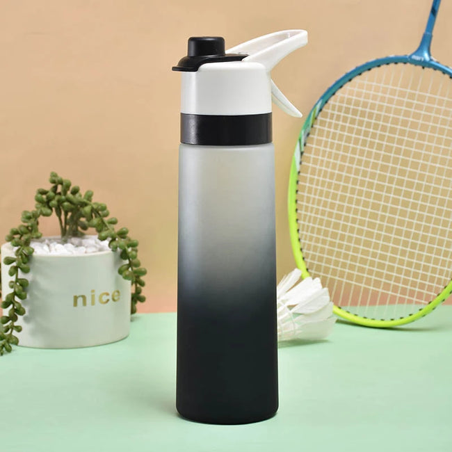 700ml Spray Water Bottle Large Capacity Portable Outdoor Sport Fashion Cute Drinking Plastic Bottles BPA Free Eco-Friendly