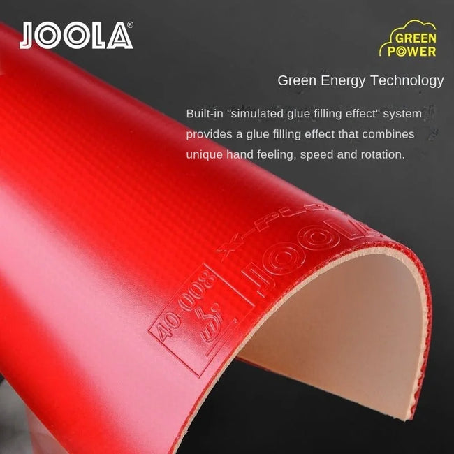 JOOLA Yulamin Charge Sharp Charge Table Tennis Ball Cover Glue Anti Glue and astringent Rubber Skin Authentic