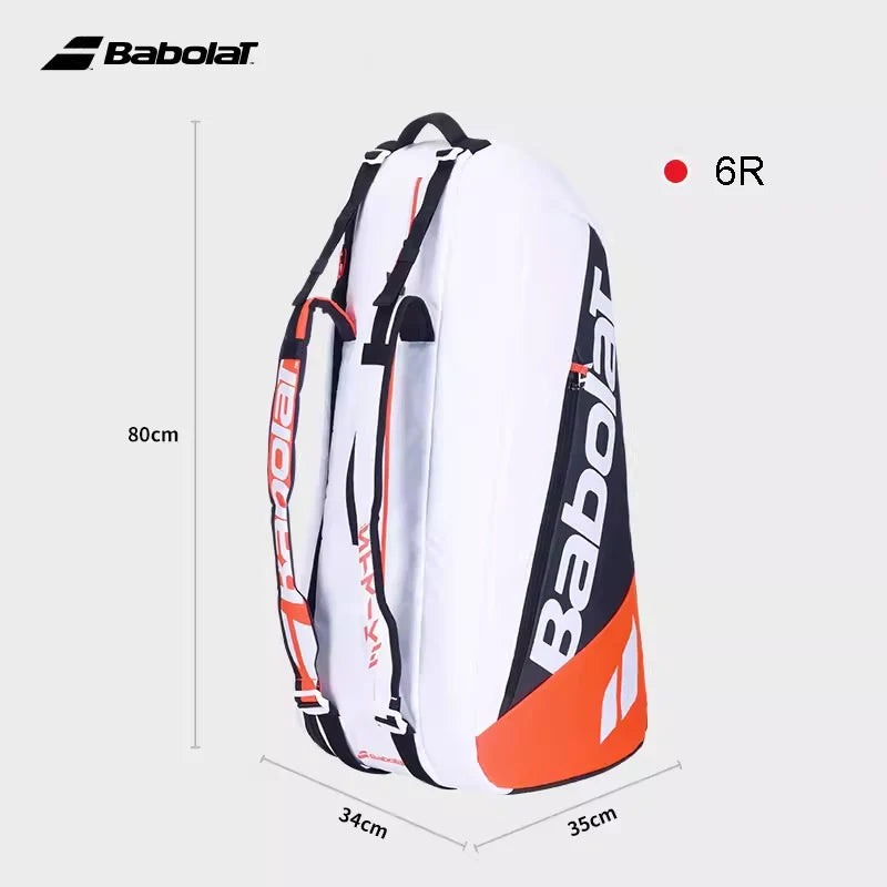 12Pack Large Capacity Nadal Babolat Tennis Bag 2021 Summer Aero Rafa Tennis Court Backpack Original BABOLAT Tennis Shoulder Bags