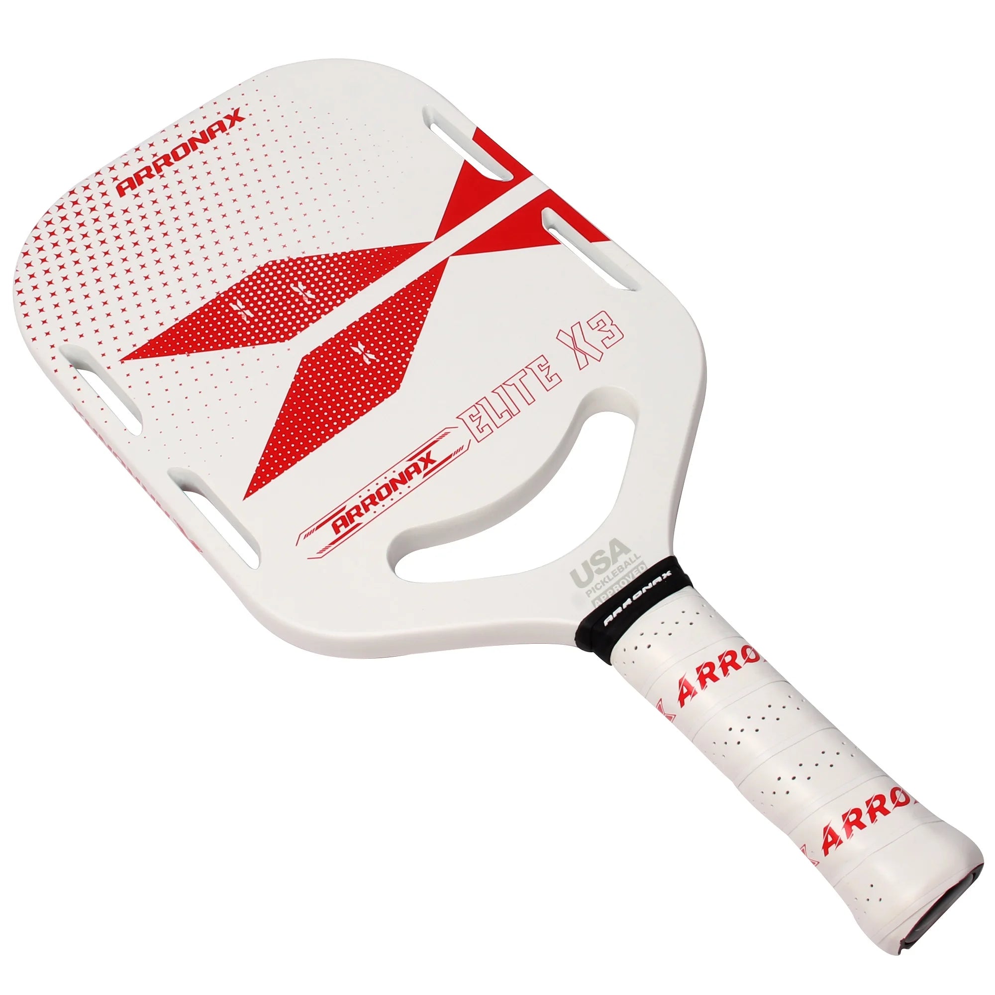 2023 Arronax Pickleball Paddle Rackets Carbon Fiber Core Portable  Gift Indoor Outdoor Racquet Cover Carrying Bag Ball Optional