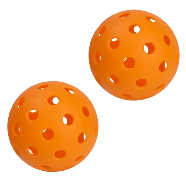 1/2/4pcs Outdoor Pickleball Balls 40 Holes Training Pickleball Accessories 74mm Standard Pickle Balls for Competition