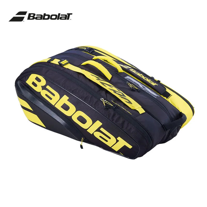 12Pack Large Capacity Nadal Babolat Tennis Bag 2021 Summer Aero Rafa Tennis Court Backpack Original BABOLAT Tennis Shoulder Bags