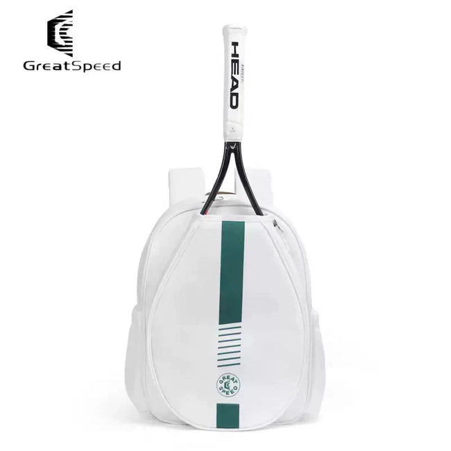 GreatSpeed 1 Piece Tennis Racket Backpack Badminton Bag Men's Women's Adult Children's Backpacks