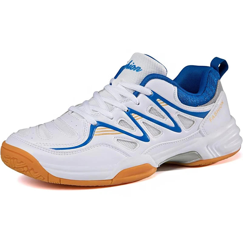 Men's Pickleball Shoes Badminton Shoes Women Mens Tennis Shoes Indoor Court Shoes Racketball Squash Volleyball Shoes Size 36-44