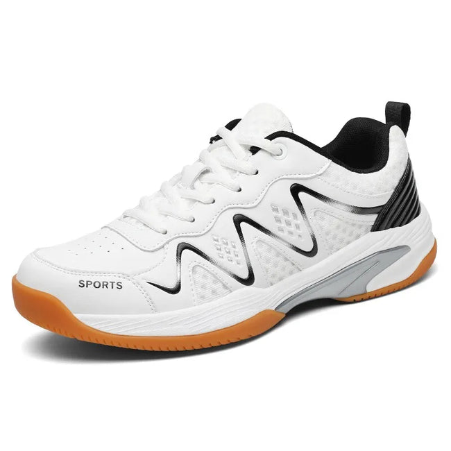 Couple Sports Shoes Men's Badminton Tennis Table Tennis Shoes Outdoor Non-slip Women's Track Pickleball Training Shoes