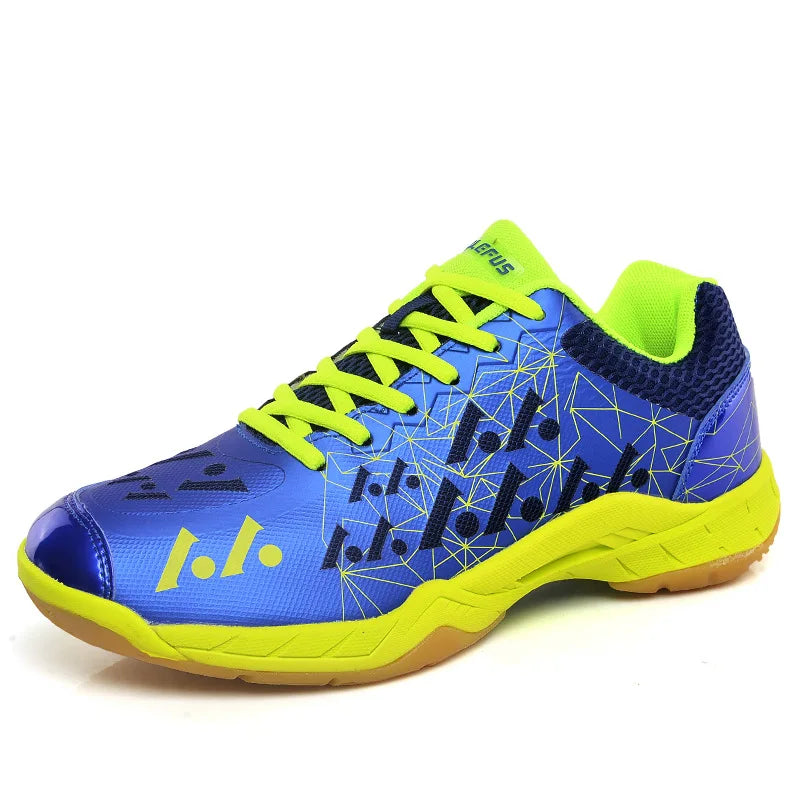 Women Men Pickleball Shoes Court Tennis Sport Badminton Shoes Women Gym Walking Sneakers Mesh Breathable Man Tennis Shoes