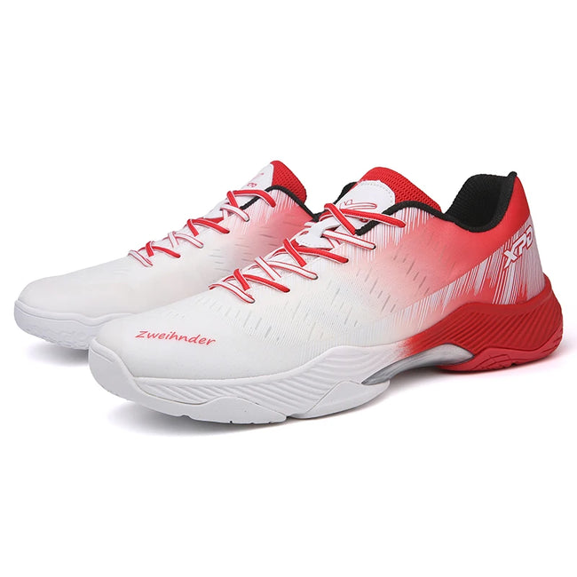 Professional Badminton Volleyball Shoes Men Women Tennis Shoes Grand Sports Shoes Couples Jogging Walking Sneakers Pickleball