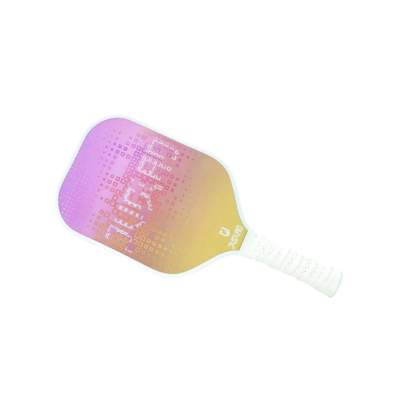 New Design Carbon Fiber Pickleball Paddle Polypropylene Hybrid Honeycomb Core