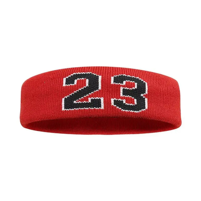 1Pcs Cotton Sports Headband Elastic Antiperspirant Sweatband Protection Basketball Tennis Adult Kids Gym Fitness Sweat Hair Band