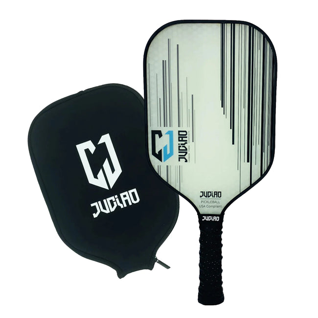 Transparent Surface New Design 16MM Pickleball Paddle - Gravity Paddle with Sweetspot Power Core & Comfort Grip