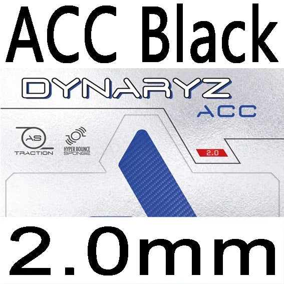 Joola Dynaryz ACC AGR Table Tennis Rubber Fast Attack with Loop Good Speed Table Tennis Racket Super Bounce Sponge