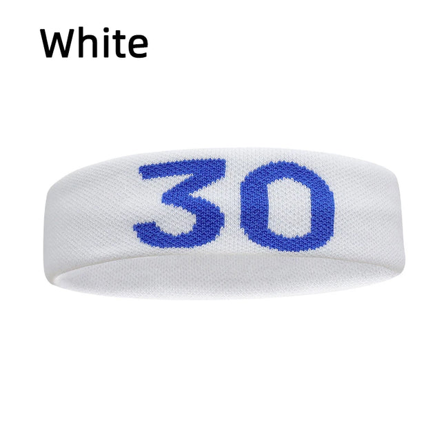 1Pcs Cotton Sports Headband Elastic Antiperspirant Sweatband Protection Basketball Tennis Adult Kids Gym Fitness Sweat Hair Band