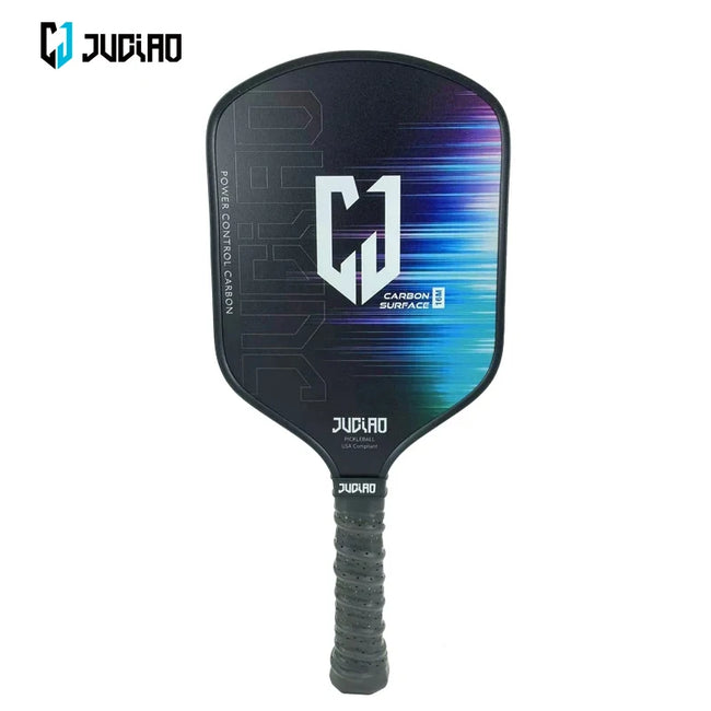 Pickleball Paddle with Graphite Face PP Honeycomb Core Extended Grip Grip Carbon Fiber Pickleball Paddle