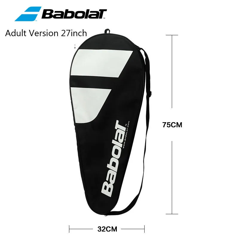 Portable Waterproof Adult 27inch BABOLAT Tennis Racket Cover Teenager 26inch 1 Pack Tennis Bag 2023 Unisex Tennis Shoulder Bags