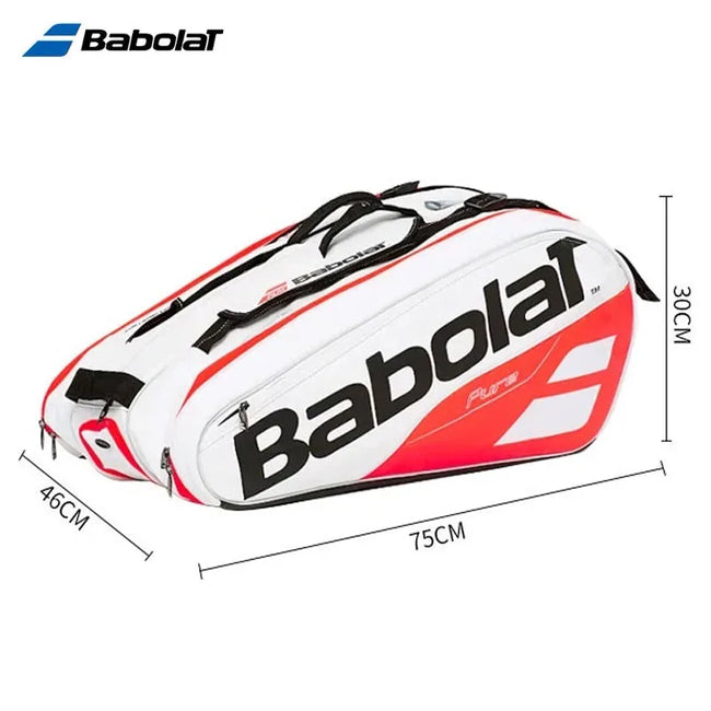 12Pack Large Capacity Nadal Babolat Tennis Bag 2021 Summer Aero Rafa Tennis Court Backpack Original BABOLAT Tennis Shoulder Bags