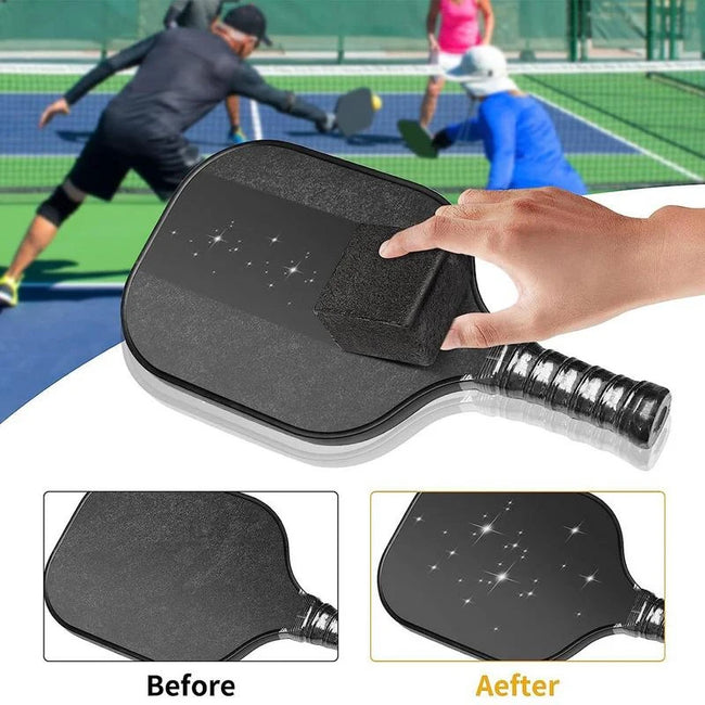 Pickleball Paddle Eraser Carbon Fiber Racket Cleaner Safe Dust Dirt Remover Tools Scratches