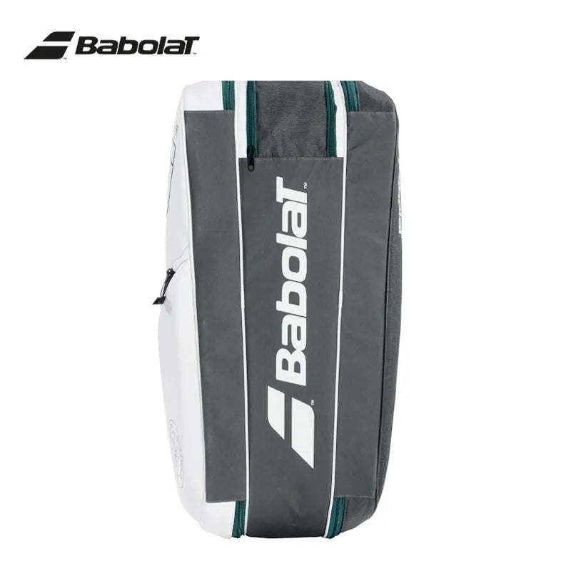 Original Pure Wim Babolat Tennis Backpack 6R Large Capacity Nadel Type Squash Tennis Racket Bag Portable Shoes Compartment Bags