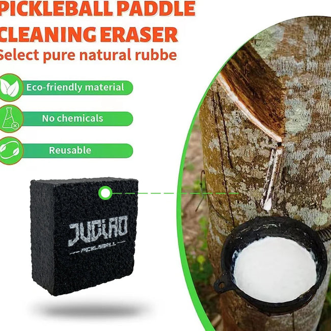 Juciao Pickleball Paddle Eraser Cleaner for Carbon Fiber & Graphite Paddles