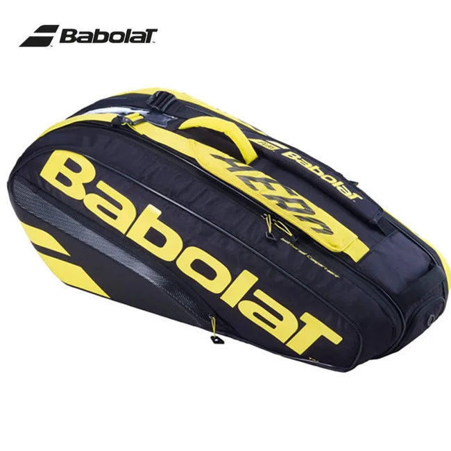 12Pack Large Capacity Nadal Babolat Tennis Bag 2021 Summer Aero Rafa Tennis Court Backpack Original BABOLAT Tennis Shoulder Bags