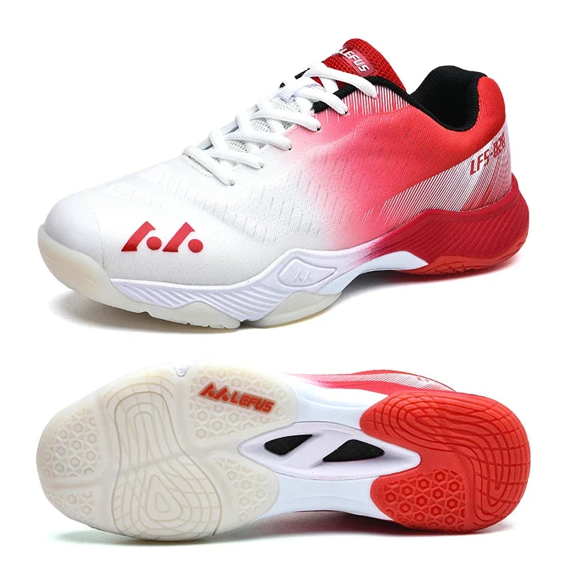 Women Men Pickleball Shoes Court Tennis Sport Badminton Shoes Women Gym Walking Sneakers Mesh Breathable Man Tennis Shoes